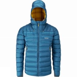 Rab Mens Electron Jacket Ink/Mimosa